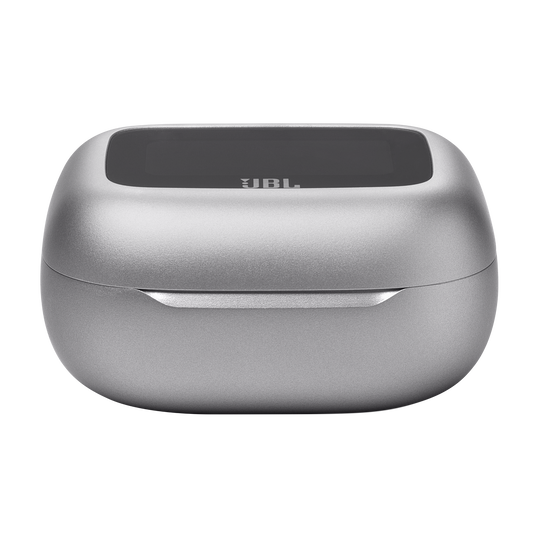 JBL Live Buds 3 - Silver - True wireless Noise Cancelling bud-type earbuds - Detailshot 4